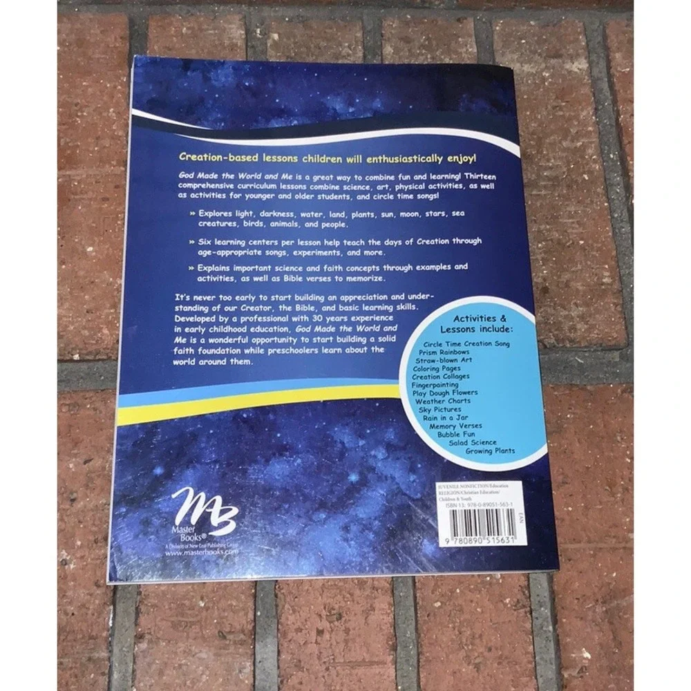 God Made‎ the World and Me : Thirteen Comprehensive 6-In-1 Curriculum Lessons